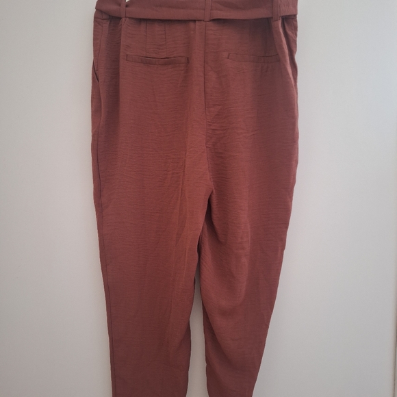 Tan loose fitted pant Size 16 - Picture 3 of 5